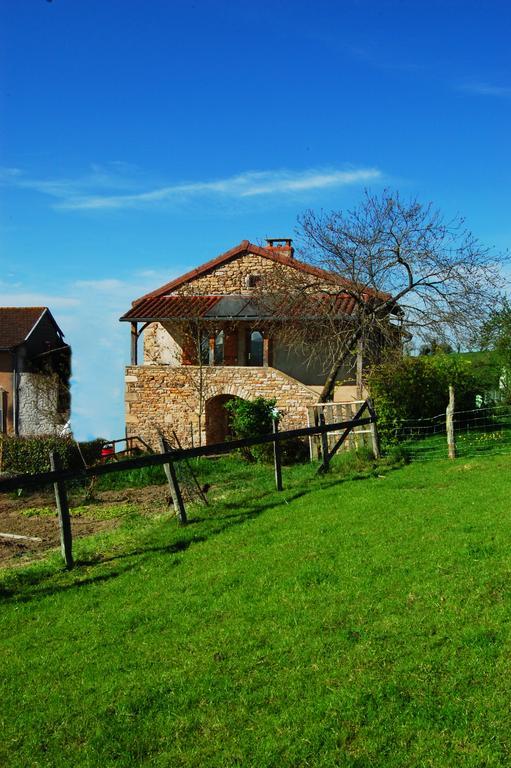 Ferme De La Corbette Cluny Exterior foto