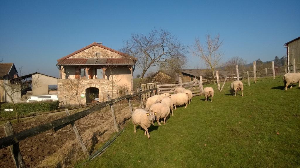 Ferme De La Corbette Cluny Exterior foto